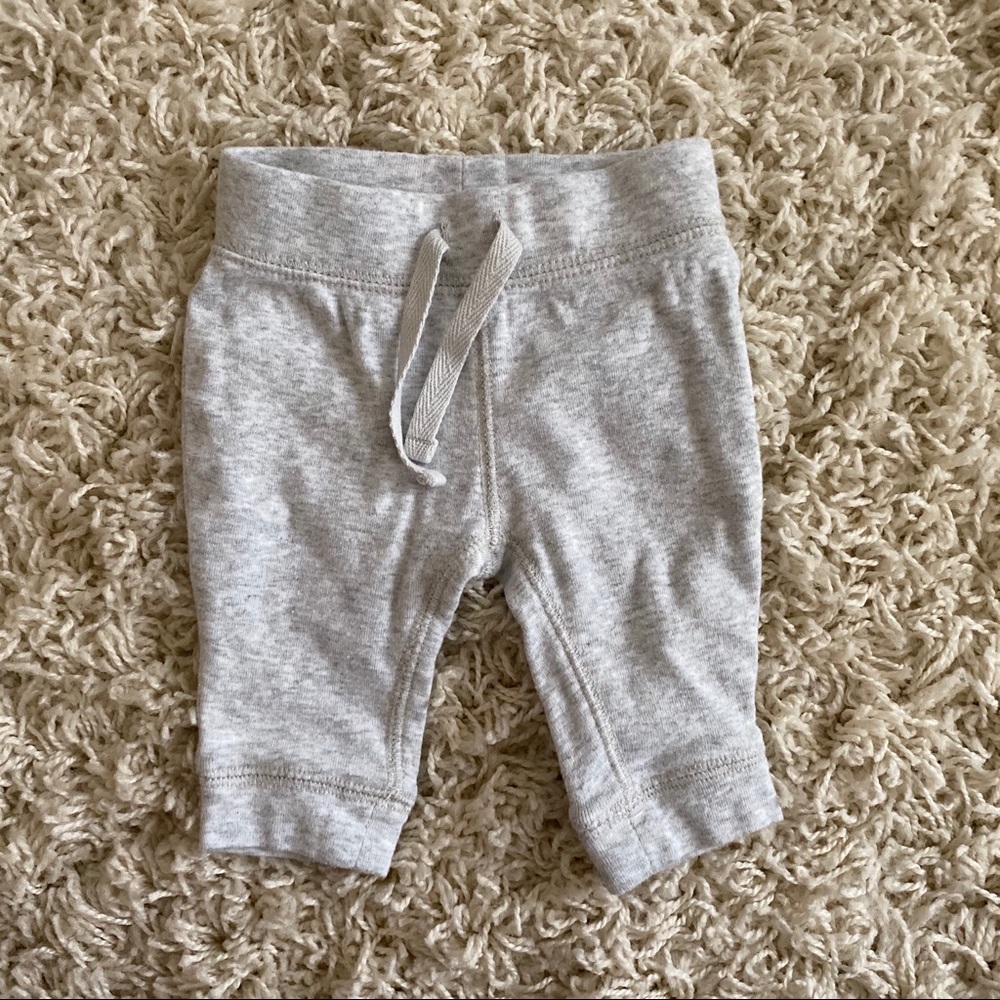 Old Navy joggers 0-3M